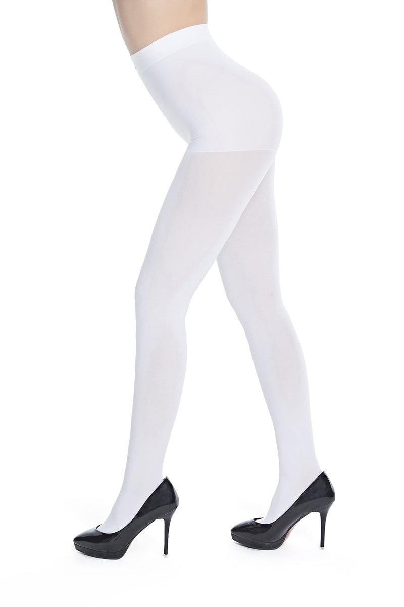 MOOCHI Women 80 Denier Semi Opaque Tights - Image 2